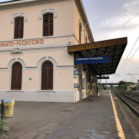 Appartamento Vialemarconi139, San Miniato San Miniato Basso Bagian luar foto